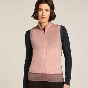 NWT Icebreaker Women's Merino Blend 300 RealFleece™ Descender Vest small